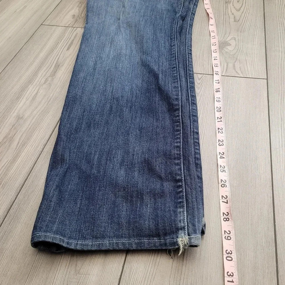 Rock & Republic Men's Straight Jeans Size 40 Blue Denim Cotton 5-Pockets Low - Picture 9 of 11